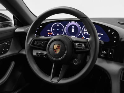 2026 Porsche Taycan Taycan 4 Black Edition