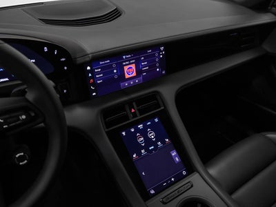 2026 Porsche Taycan Taycan 4 Black Edition