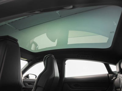 2026 Porsche Taycan Taycan 4 Black Edition