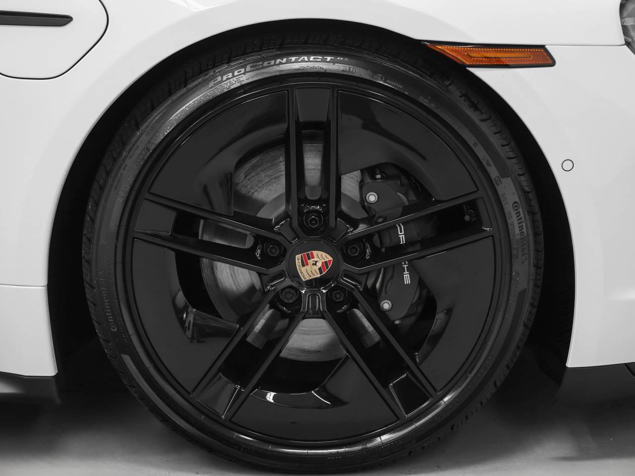 2026 Porsche Taycan Taycan 4 Black Edition