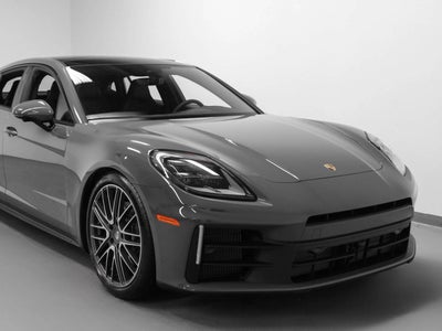 2026 Porsche Panamera Panamera 4