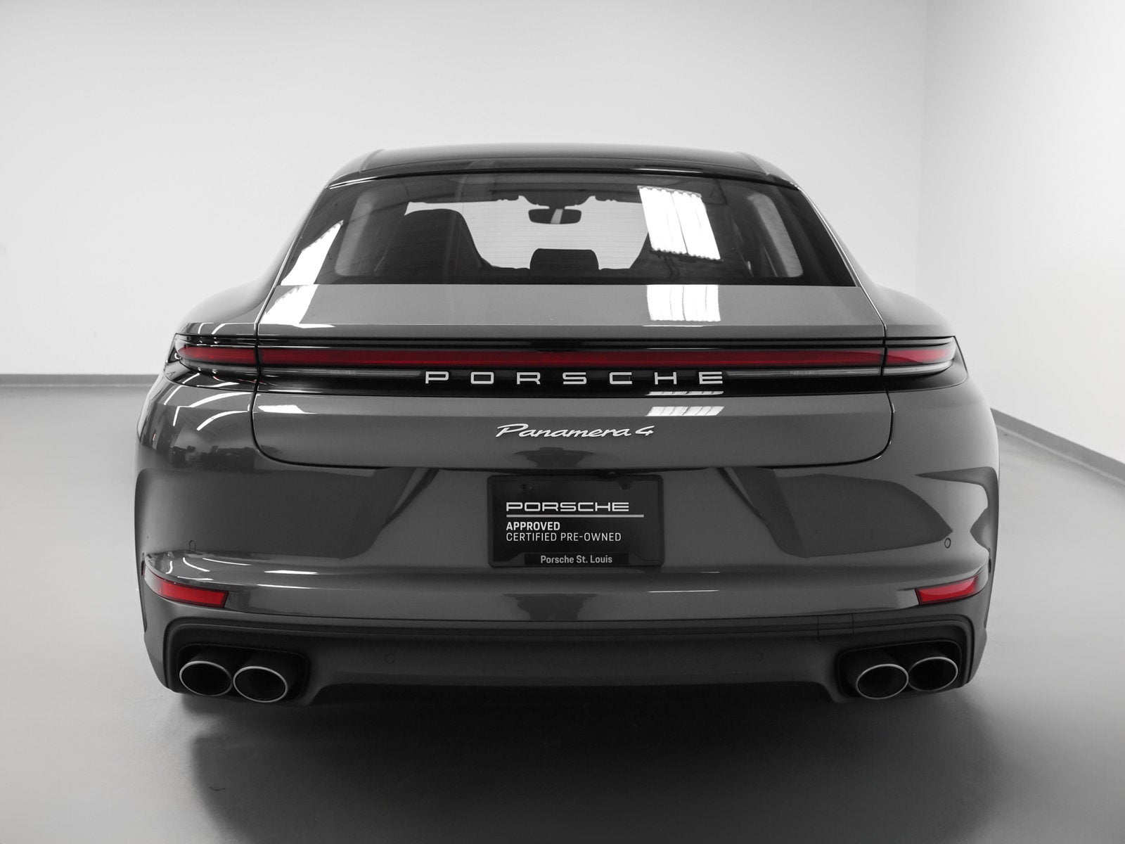 2025 Porsche Panamera Panamera 4