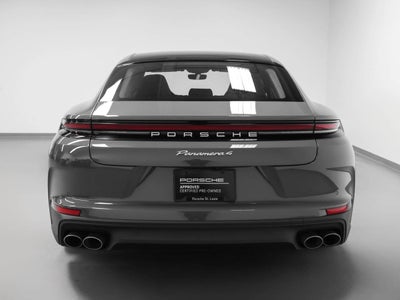 2025 Porsche Panamera Panamera 4