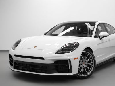 2026 Porsche Panamera Panamera 4