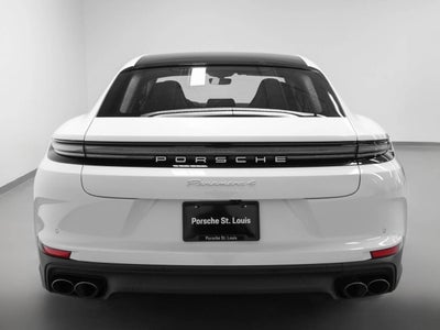 2026 Porsche Panamera Panamera 4