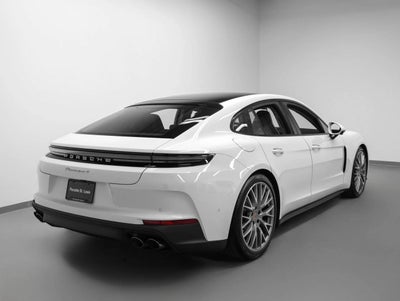 2026 Porsche Panamera Panamera 4