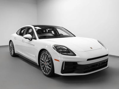 2026 Porsche Panamera Panamera 4