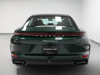 2026 Porsche Panamera 4