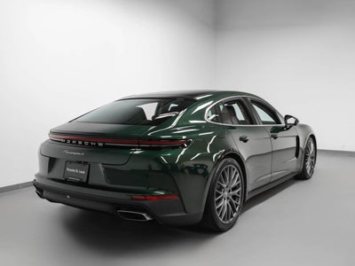 2026 Porsche Panamera 4