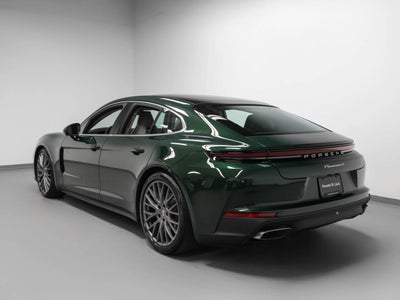 2026 Porsche Panamera 4
