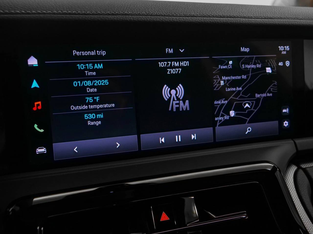 2025 Porsche Panamera Panamera 4