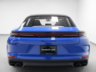 2026 Porsche Panamera Panamera 4