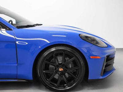 2026 Porsche Panamera Panamera 4