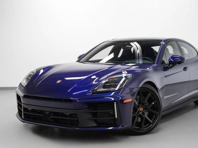 2026 Porsche Panamera Panamera 4