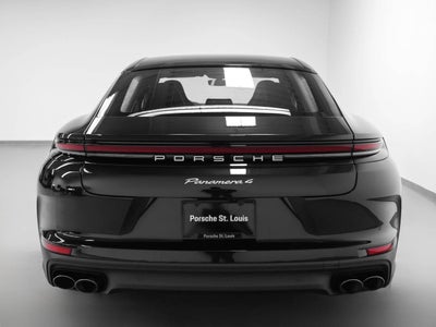 2026 Porsche Panamera Panamera 4