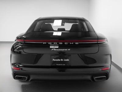 2026 Porsche Panamera Panamera 4