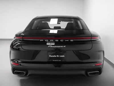 2026 Porsche Panamera Panamera 4