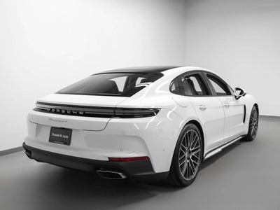 2026 Porsche Panamera Panamera 4