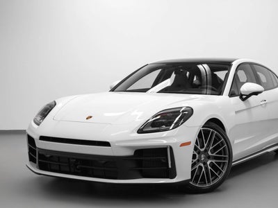 2026 Porsche Panamera Panamera 4