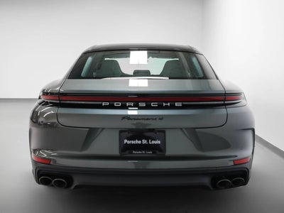 2026 Porsche Panamera Panamera 4