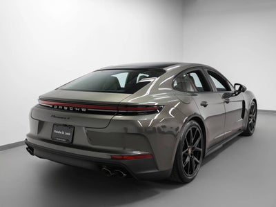 2026 Porsche Panamera Panamera 4