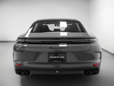 2026 Porsche Panamera Panamera 4