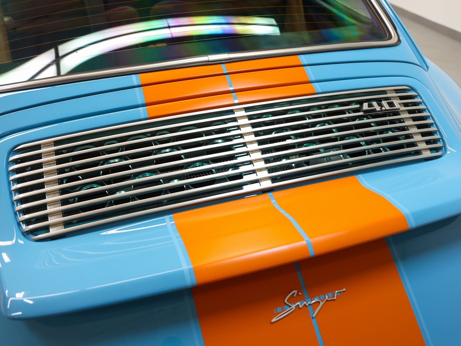 1989 Porsche 911 911 Carrera 4 Coupe