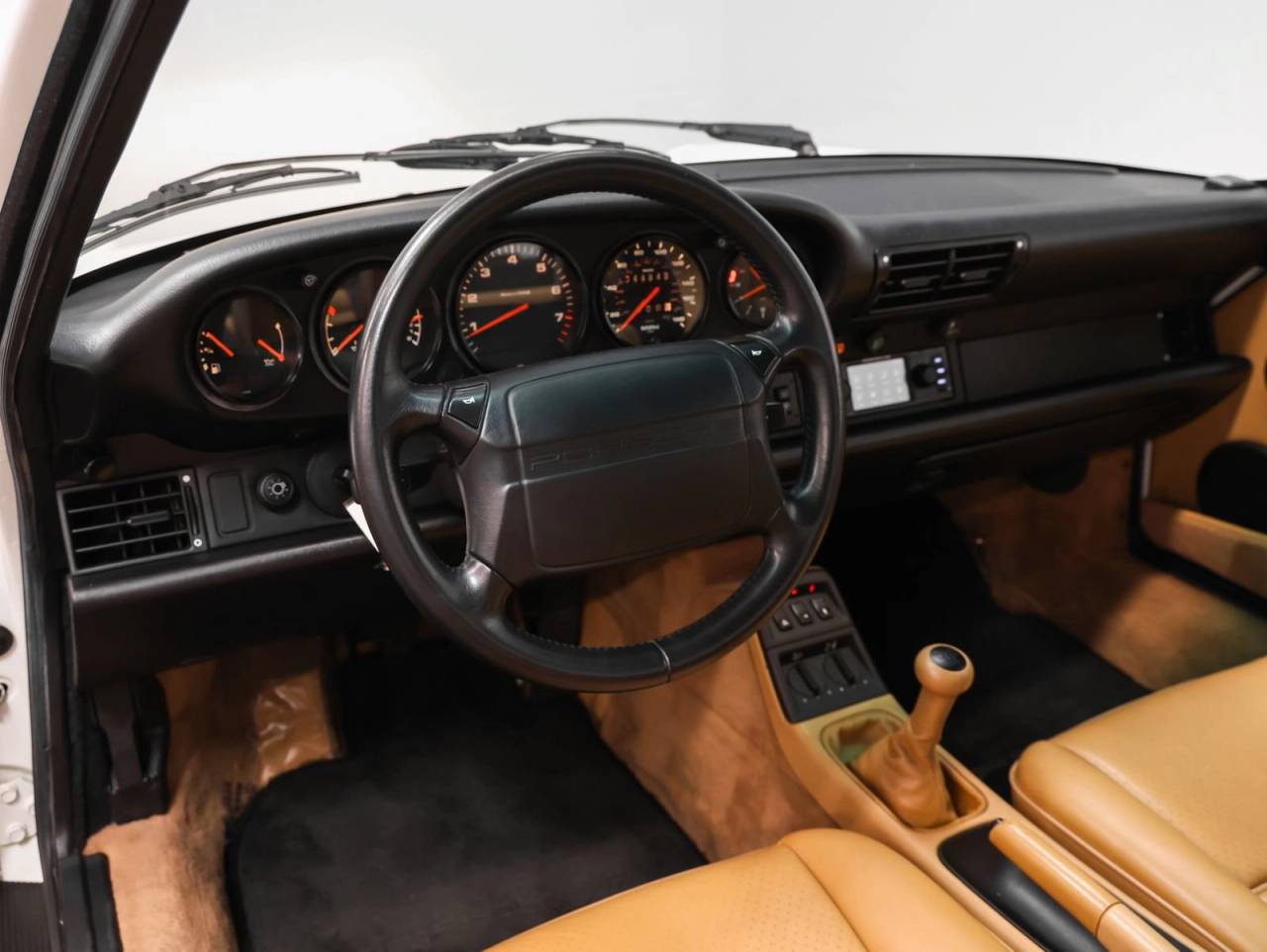 1994 Porsche 911 911 Carrera 4 Coupe Turbo-Look