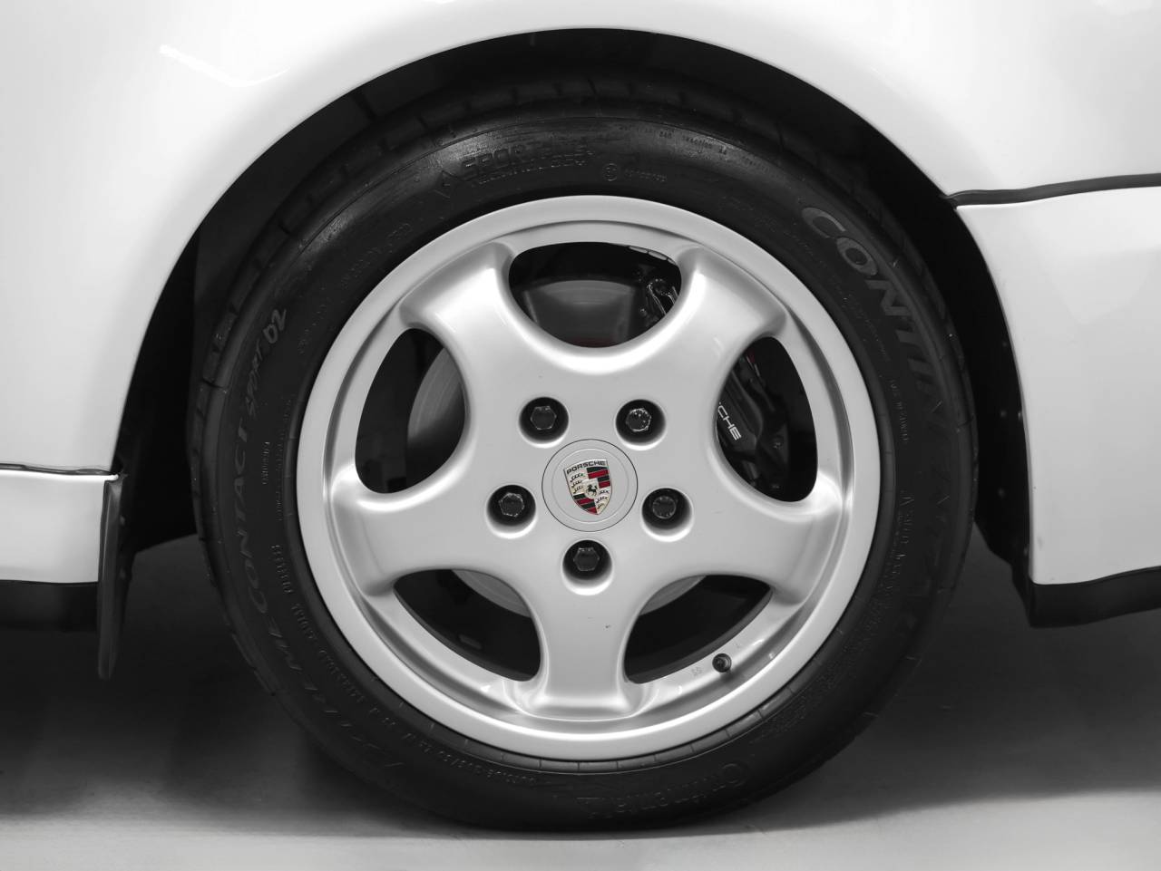 1994 Porsche 911 911 Carrera 4 Coupe Turbo-Look