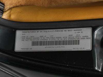 1990 Porsche 911 911 Carrera 2 Coupe