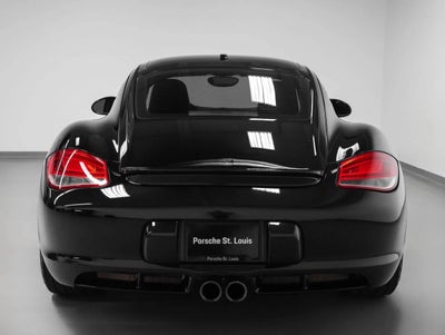 2009 Porsche 718 Cayman S
