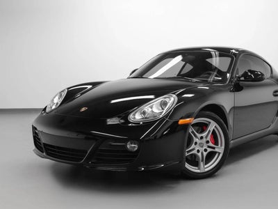 2009 Porsche 718 Cayman S