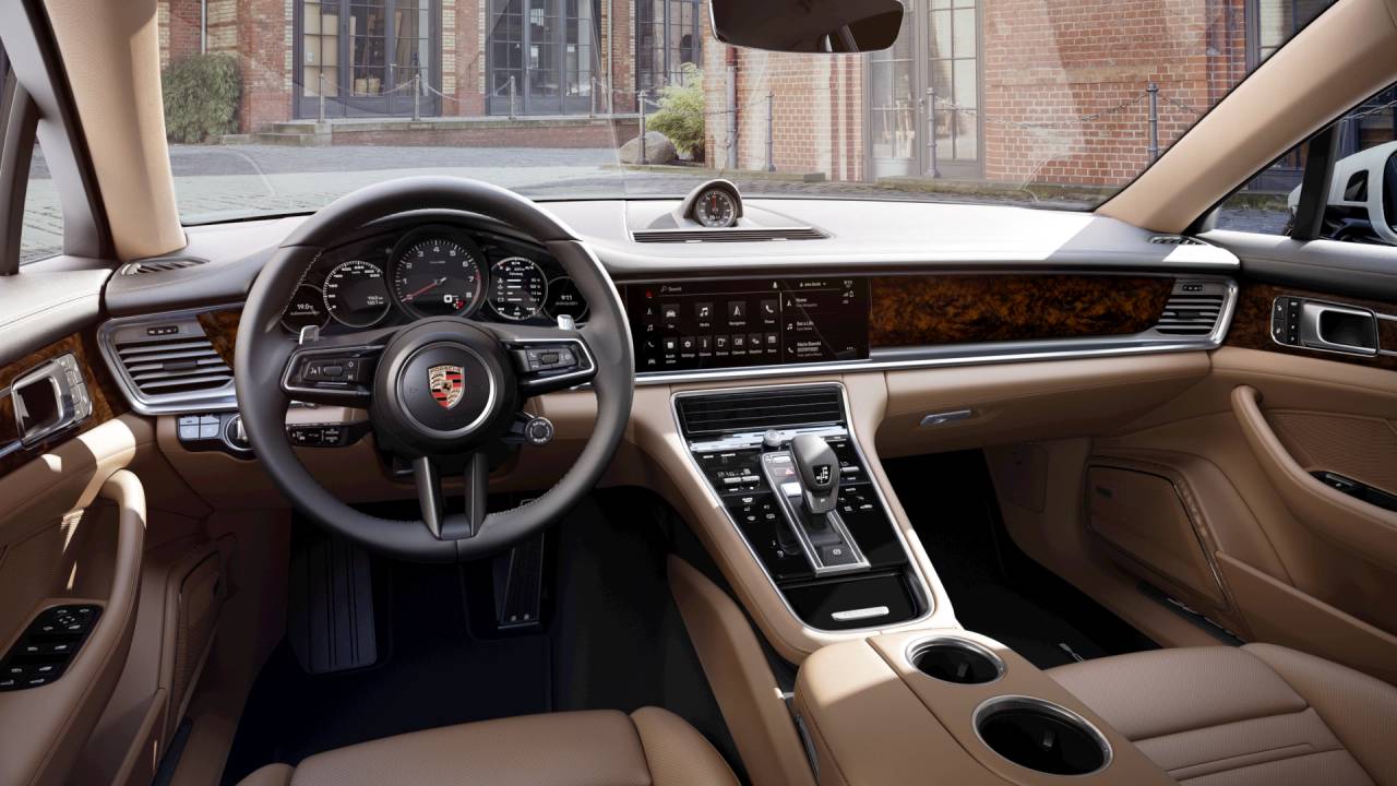 2022 Porsche Panamera Panamera 4S (MY22)