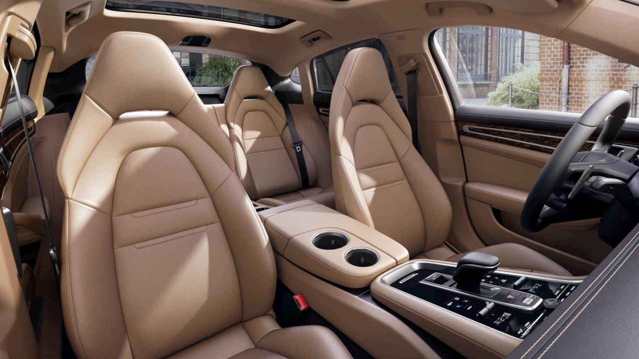 2022 Porsche Panamera Panamera 4S (MY22)