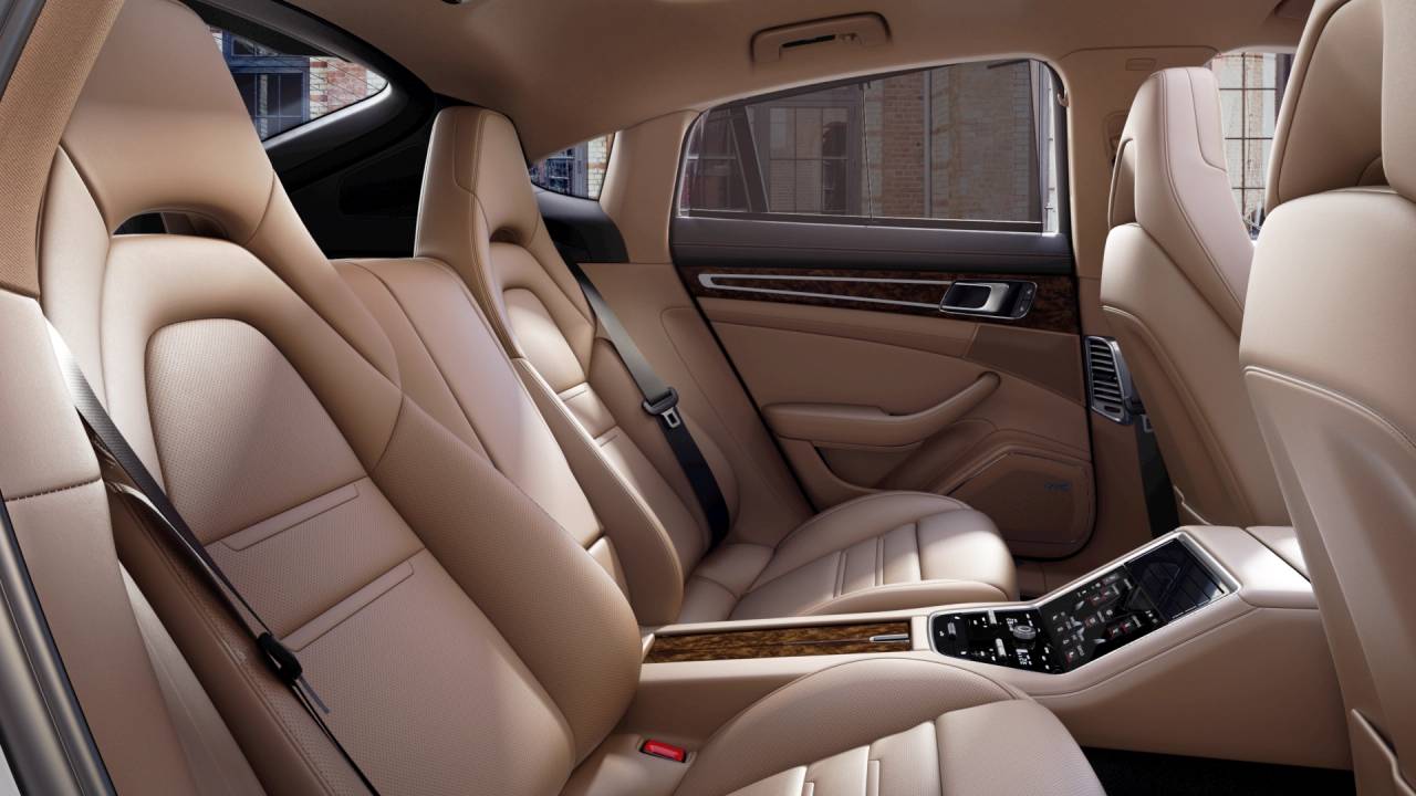 2022 Porsche Panamera Panamera 4S (MY22)