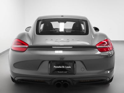 2014 Porsche 718 Cayman S
