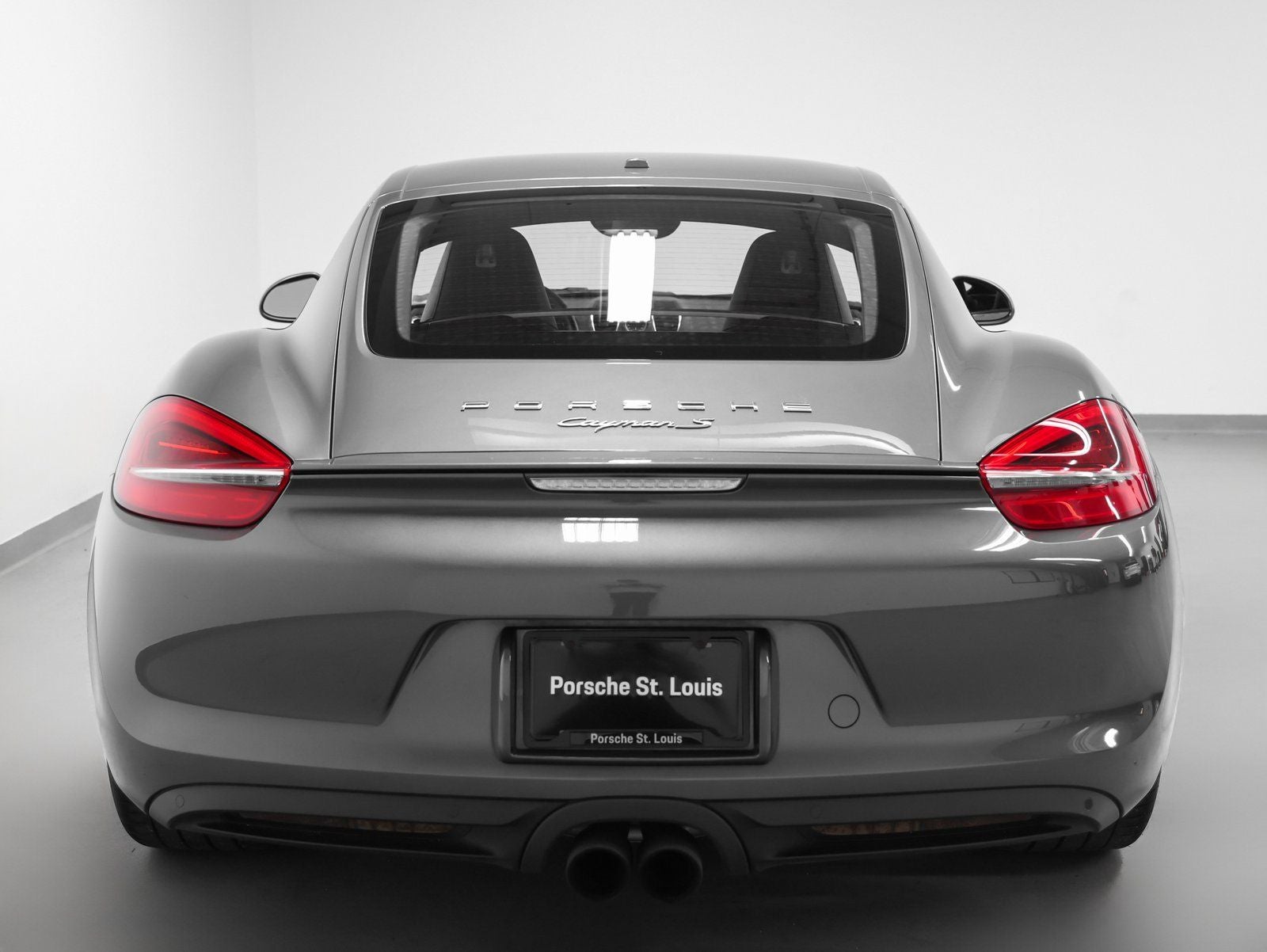 2014 Porsche 718 Cayman S