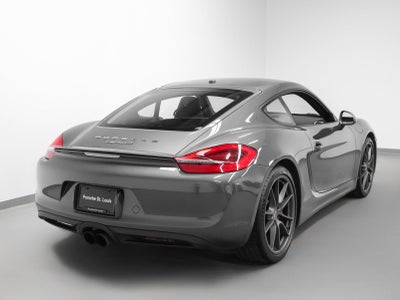 2014 Porsche 718 Cayman S