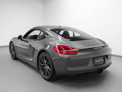 2014 Porsche 718 Cayman S