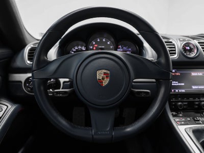 2014 Porsche 718 Cayman S