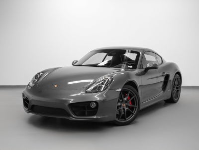 2014 Porsche 718 Cayman S
