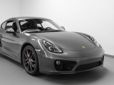 2014 Porsche 718 Cayman S