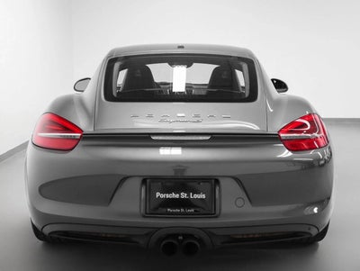 2014 Porsche 718 Cayman S