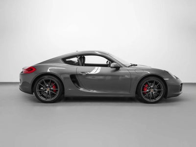 2014 Porsche 718 Cayman S
