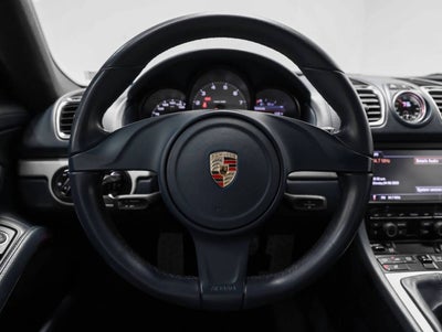 2014 Porsche 718 Cayman S