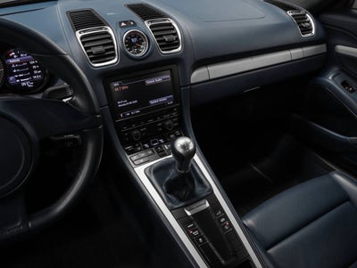 2014 Porsche 718 Cayman S