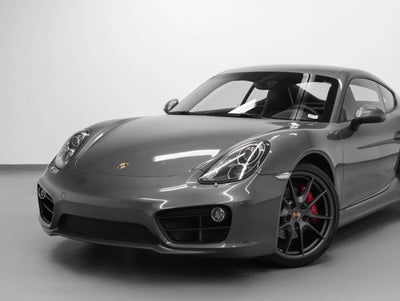 2014 Porsche 718 Cayman S