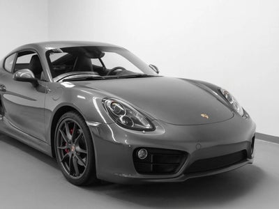 2014 Porsche 718 Cayman S