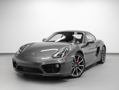 2016 Porsche 718 Cayman S