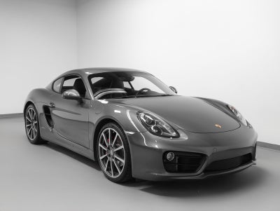 2016 Porsche 718 Cayman S